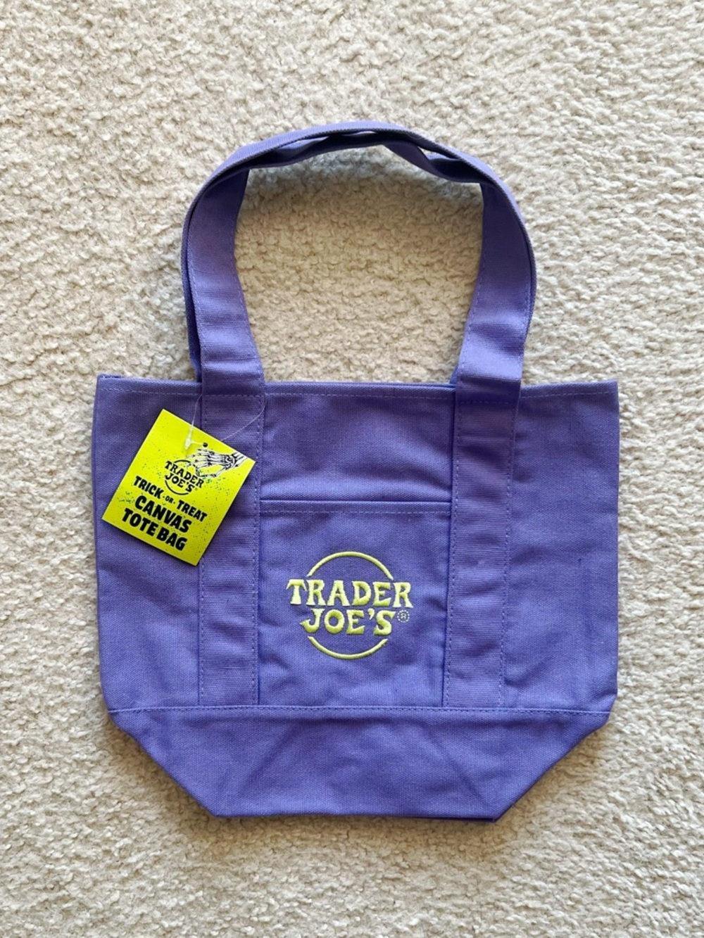 Trader Joe’s mini tote bag